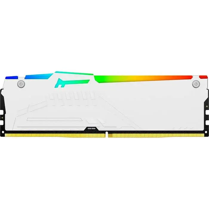 Модуль пам'яті Kingston Fury DDR5 32GB 6000MHz Beast White RGB EXPO (KF560C36BWEA-32) - фото 3
