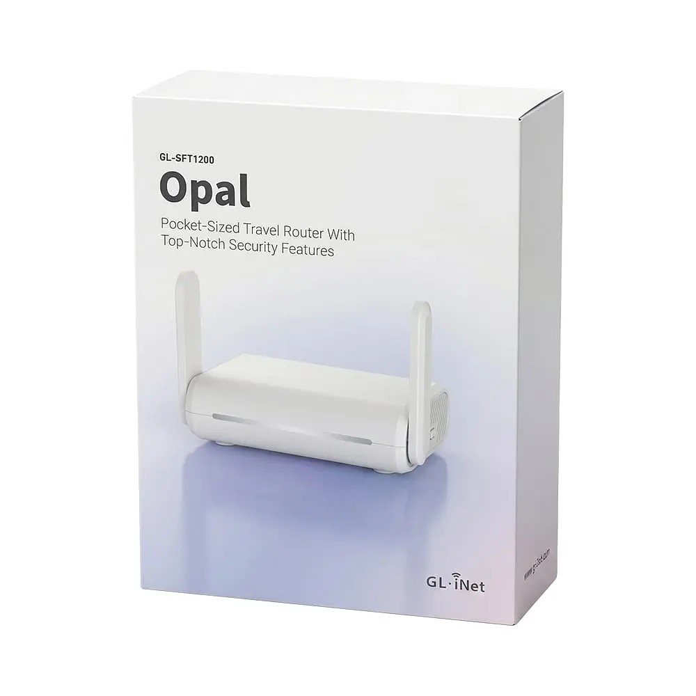 WiFi 5 маршрутизатор GL.iNet Opal (GL-SFT1200-EU) гігабітний дводіапазонний портативний (73-01008) - фото 7