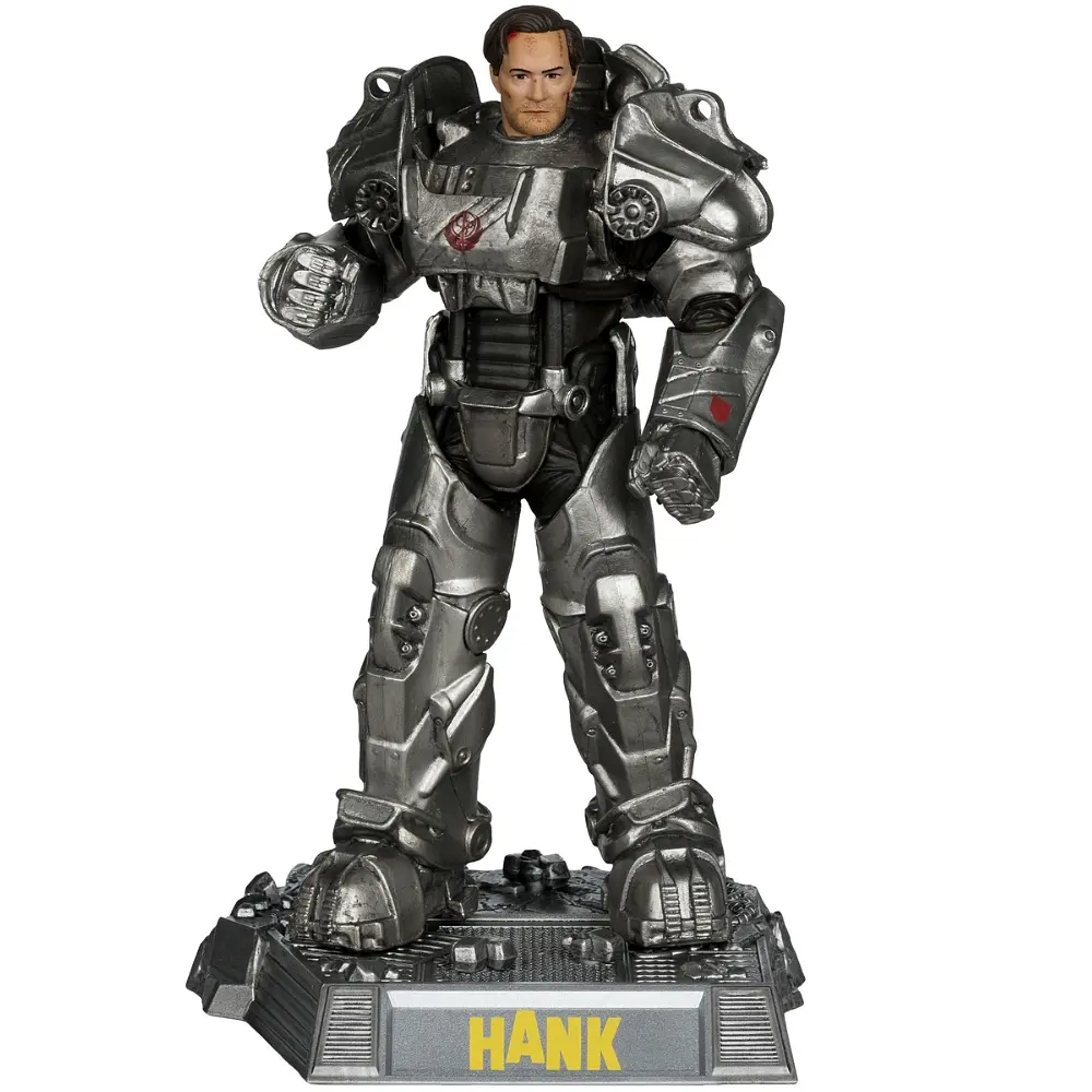 Фигурка Fallout Hank Maclean – S2 – Red Platinum Edition (Фалаут) 15 см - фото 6