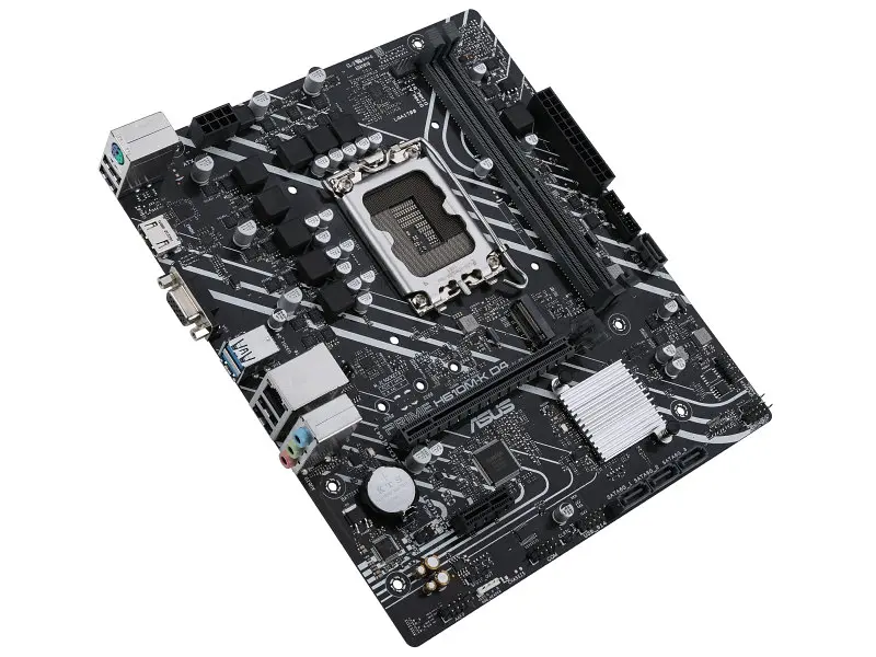 Материнська плата Asus Prime H610M-K D4 - фото 2