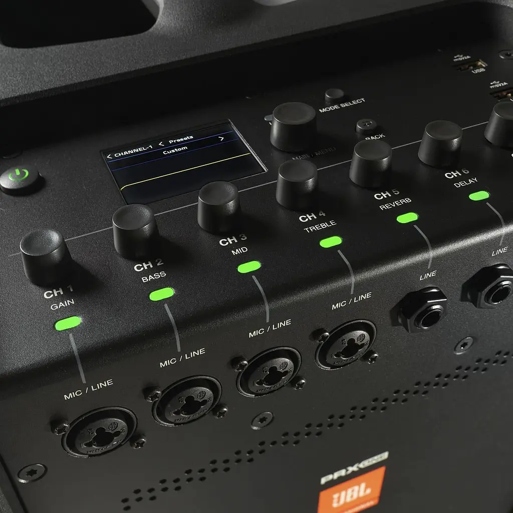 Акустична система JBL PRX ONE-EK (JBL-PRX ONE-EK) - фото 9
