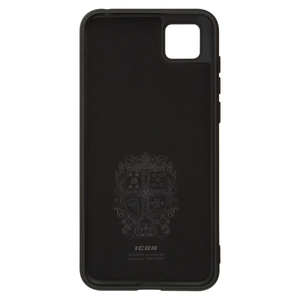 Чехол ArmorStandart ICON для Huawei Y5p Black (ARM57113) - фото 2