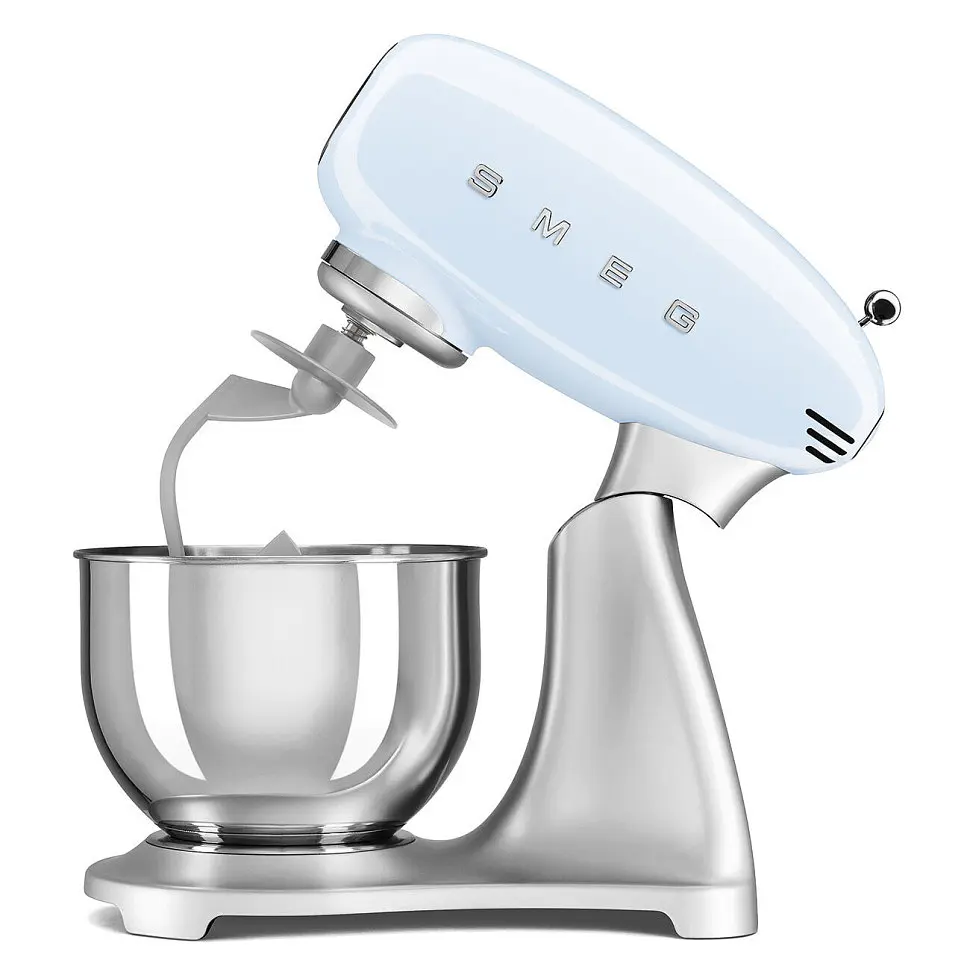 Міксер планетарний Smeg (SMF02PBEU) Retro Style 50's - світло-блакитний - фото 3