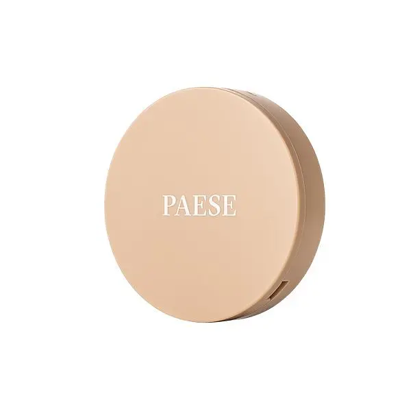Пудра компактная Paese Illuminating Covering Powder тонирующая со светоотражающими частицами тон 1C (Warm Beige) 9 г - фото 3