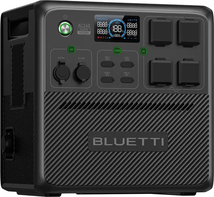 Зарядна станція Bluetti AC240 T - фото 3