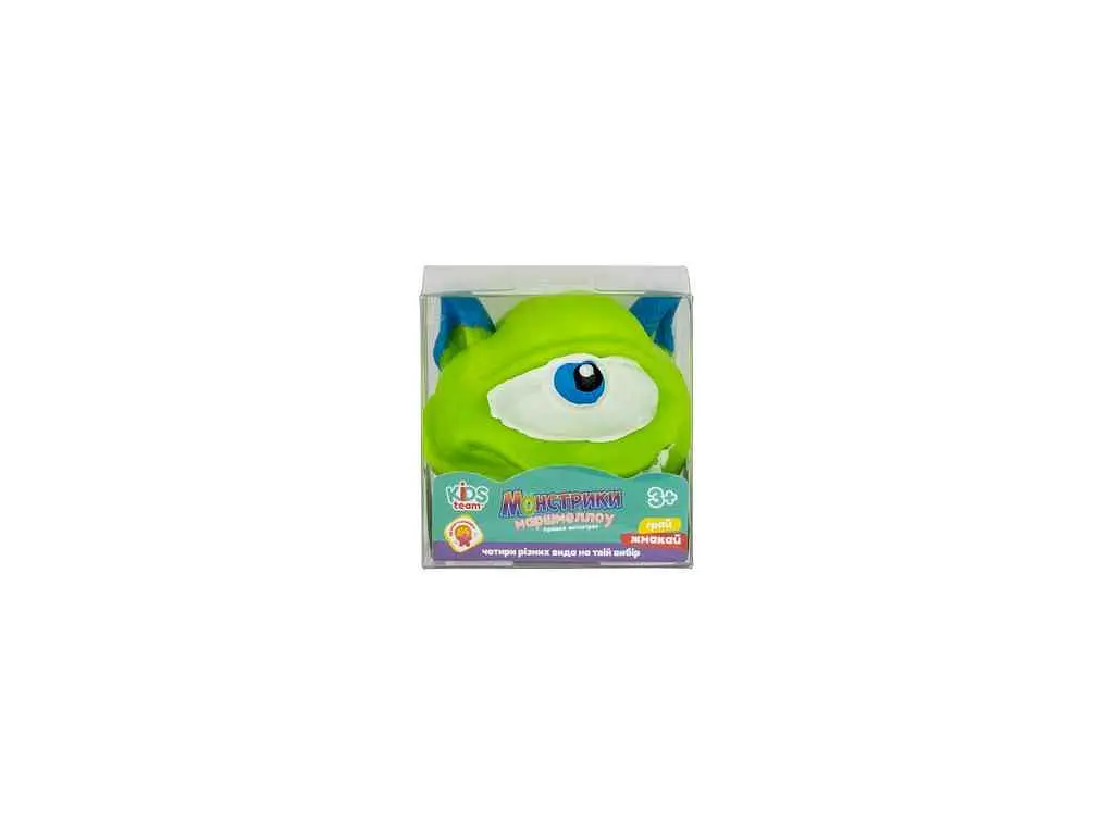 Монстрик KIDS TEAM ANTISTRESS Маршмелоу CKS-10775 Зелений - фото 2