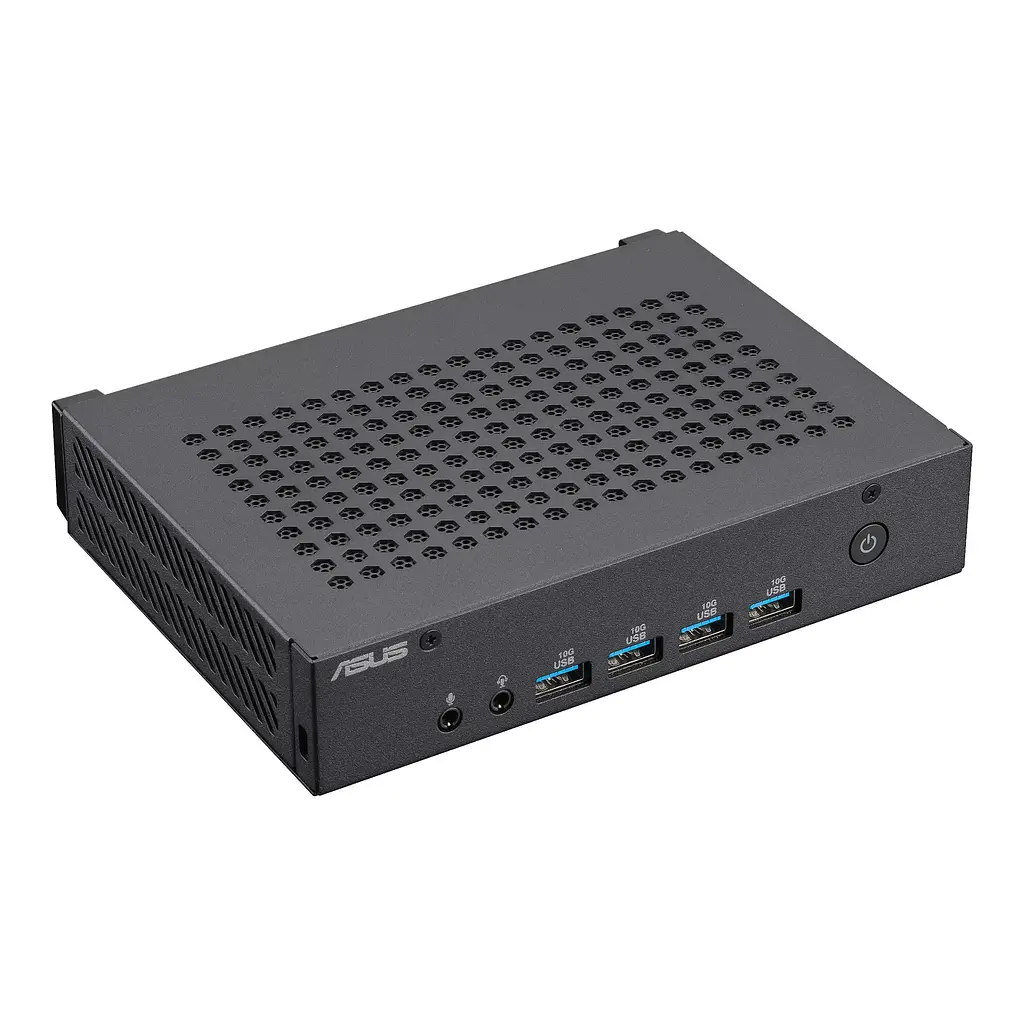 Компьютер персональный неттоп Asus PN43-BBN100MD MFF Intel N100 1xSO-DIMM M.2SSD UMA WiFi без ОС - фото 6