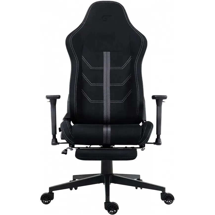 Геймерське крісло GT Racer X-2309 Fabric Black [121513] - фото 5
