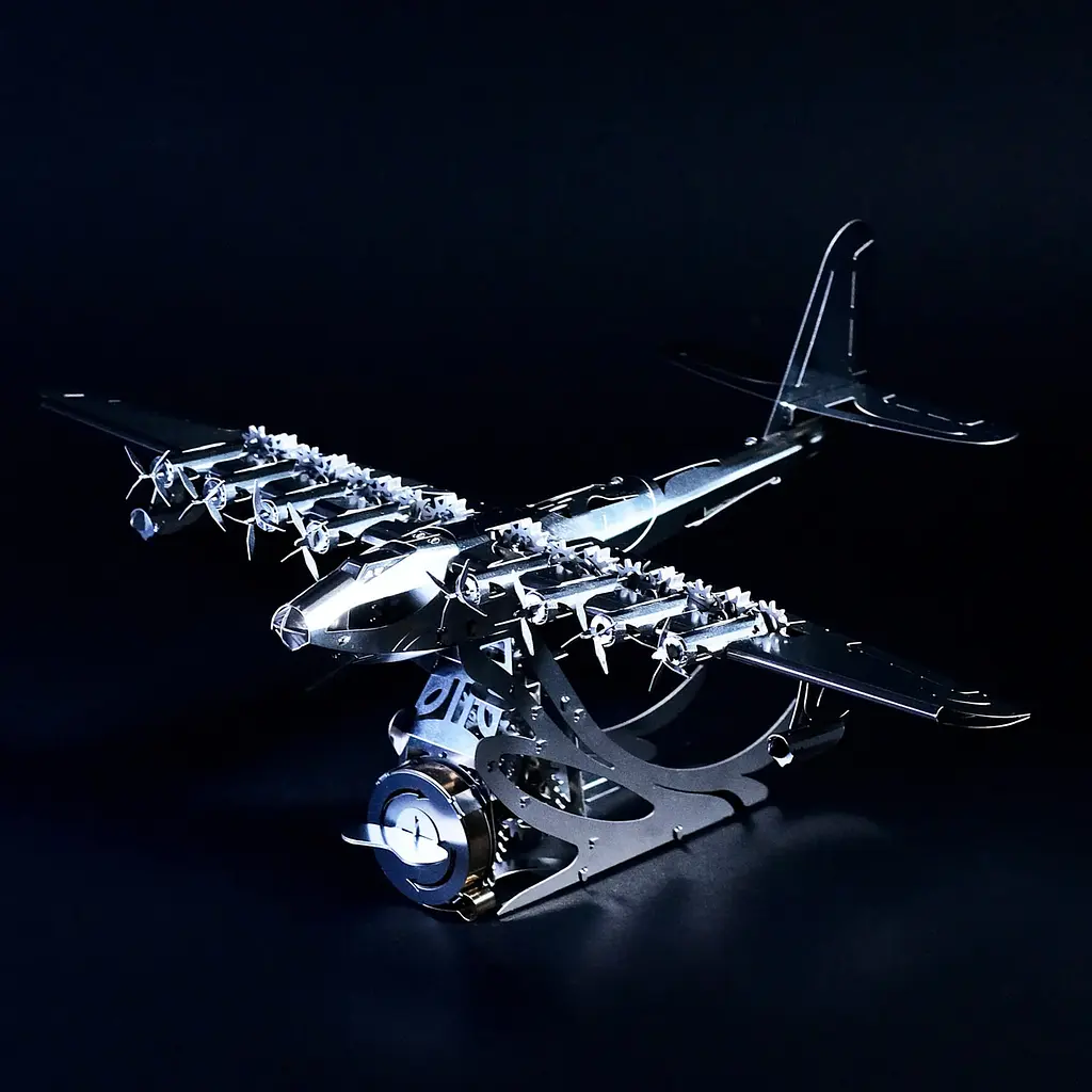 Коллекционная модель Metal Time Celestial Hercules Spruce Goose H-4 Aircraft MT100 - фото 8
