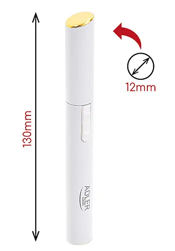 Тример для брів Adler AD 2934 white - фото 9