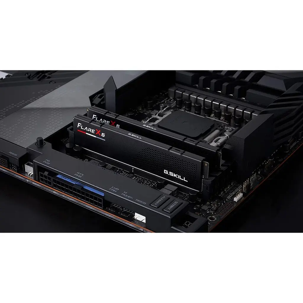Модуль памяти DDR5 G.Skill Flare X5 2x16GB 6000MHz Black [F5-6000J2836G16GX2-FX5] [149887] - фото 4