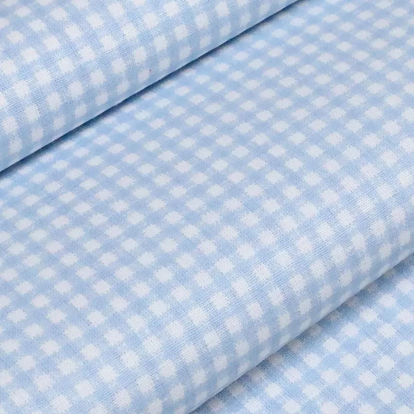 Простирадло на резинці в дитяче ліжечко Cosas Blue Check 60х120х12 см (BlueCheck_120) - фото 5