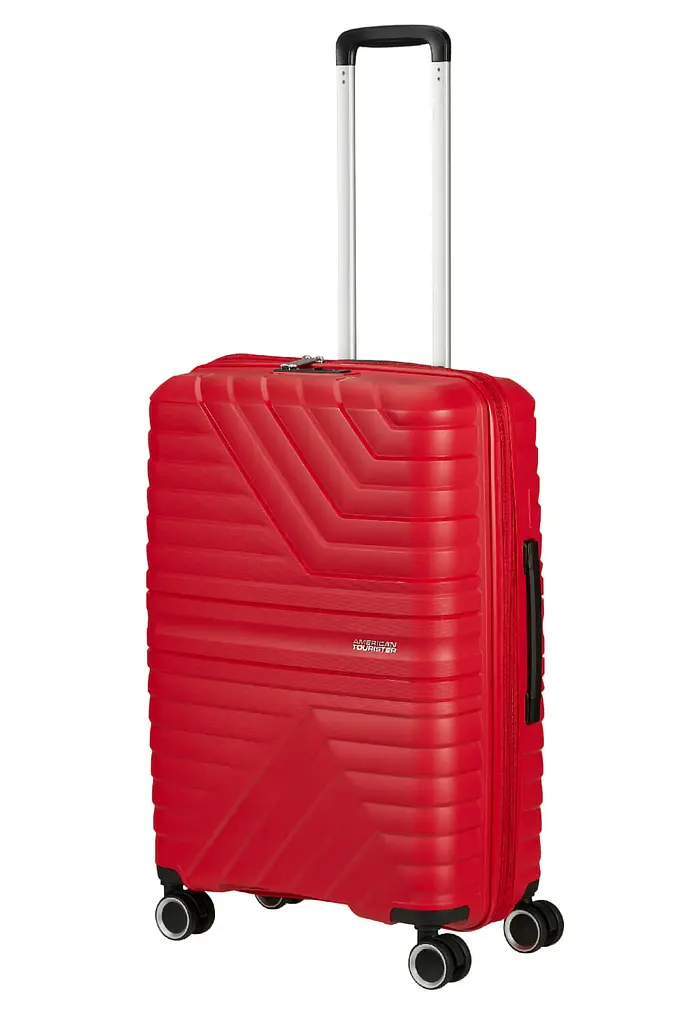 Валіза 67 См American Tourister FLYTWIST TRUE RED 67x45x26(29) MI1*00002 - фото 8