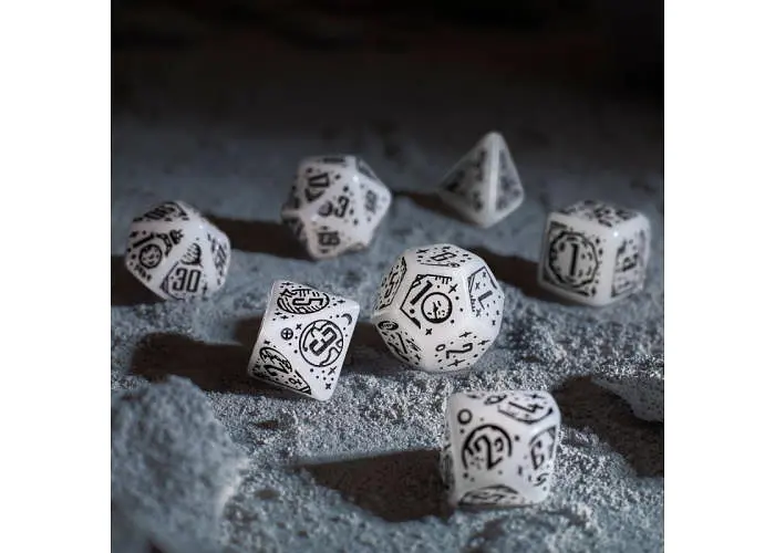 Набор кубиков Space Dice Set: Apollo , 7 шт. (SSPA02) - фото 8