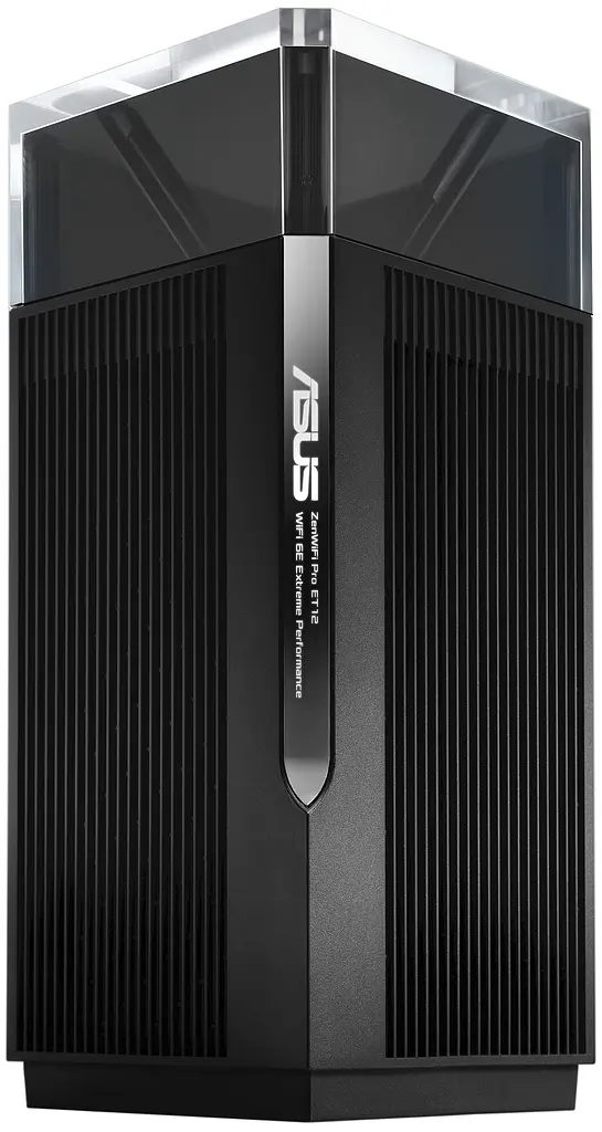 ASUS Маршрутизатор ZenWiFi Pro ET12 AXE11000 Wi-Fi6E 2PK 2xGE LAN 1x2.5GE LAN 1x2.5GE LAN 1x2.5GE WAN MU-MIMO OFDMA MESH - фото 5