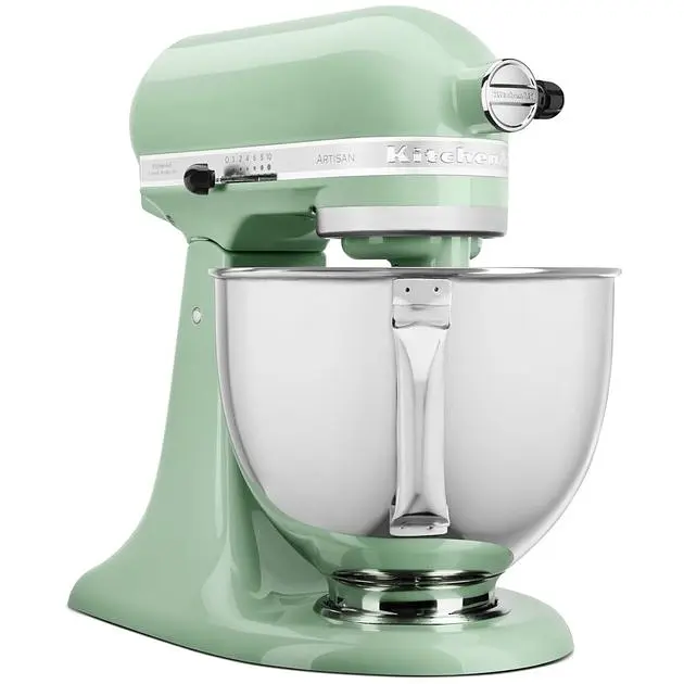 Кухонная машина KitchenAid Artisan 5KSM125EPT с откидным блоком 4.8 л фисташковая (5KSM125EPT) - фото 3