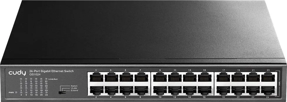 Коммутатор Cudy GS1024, 24 портовый Gigabit Metal Switch (GS1024) - фото 4