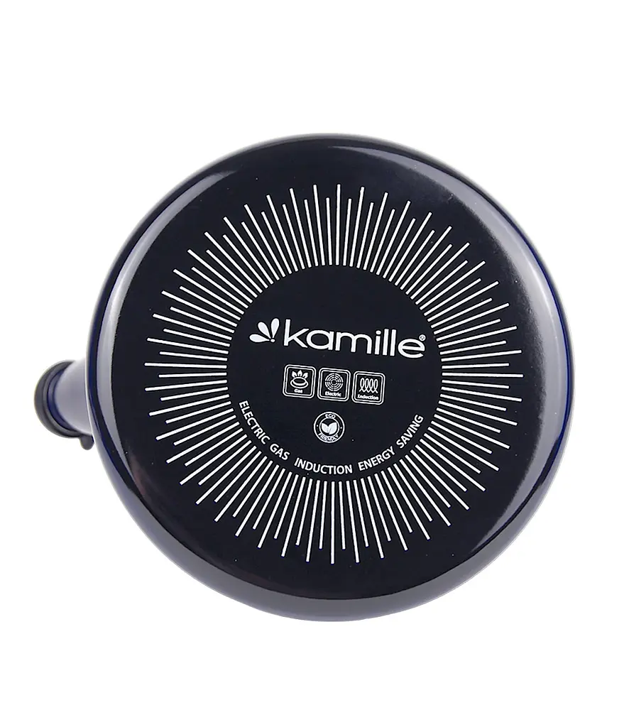 Чайник із свистком Kamille KM-1040D 2,5 л - фото 7