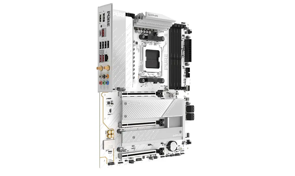 Материнская плата PURE B850A WIFI7 sAM5 Sapphire teh0024959 - фото 3