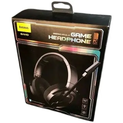 Навушники Baseus Gamo Immersive Virtual 3D Game Headphone D05 (PC) версія для ПК чорні NGD05-01 - фото 6