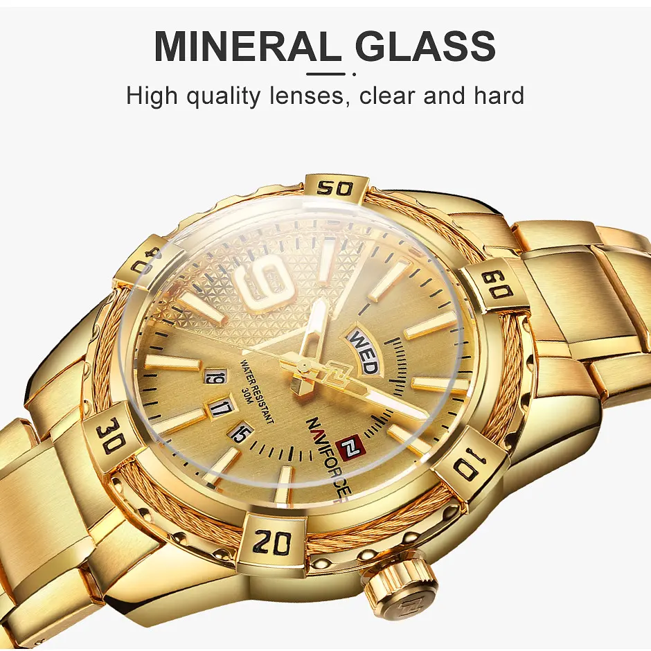 Годинник Naviforce Yacht Gold - фото 4