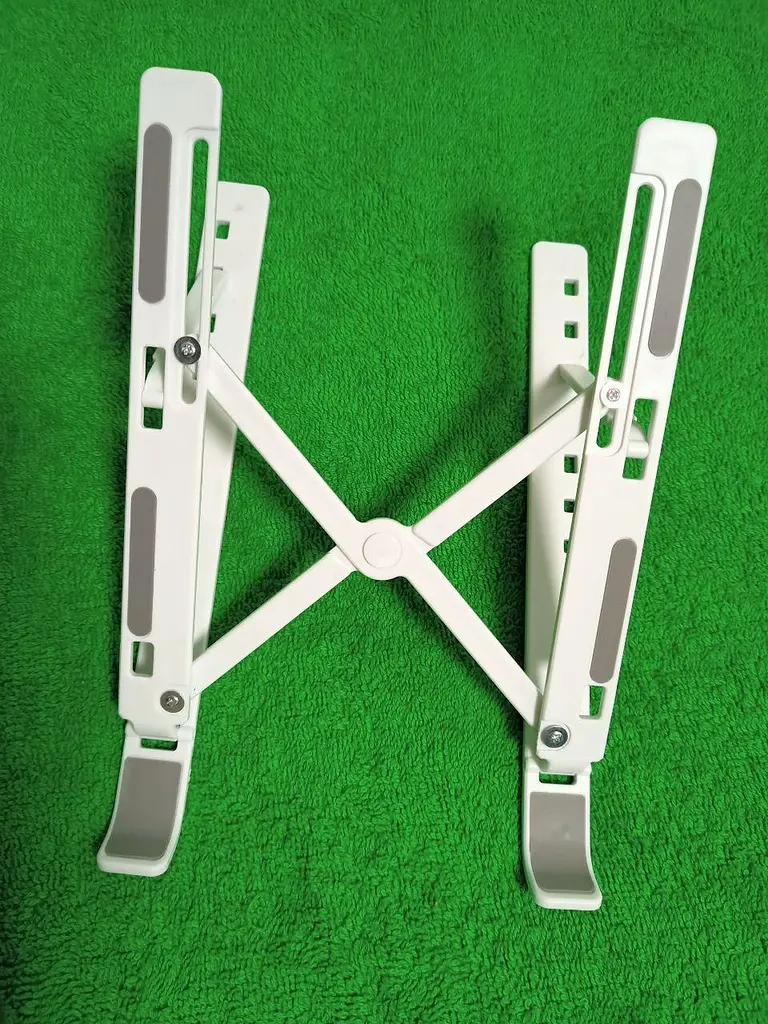 Підставка для ноутбука складана похила Laptop stand - фото 2