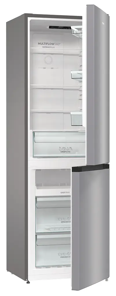 Холодильник с нижней морозильной камерой Gorenje (NRK6191PS4) - фото 6