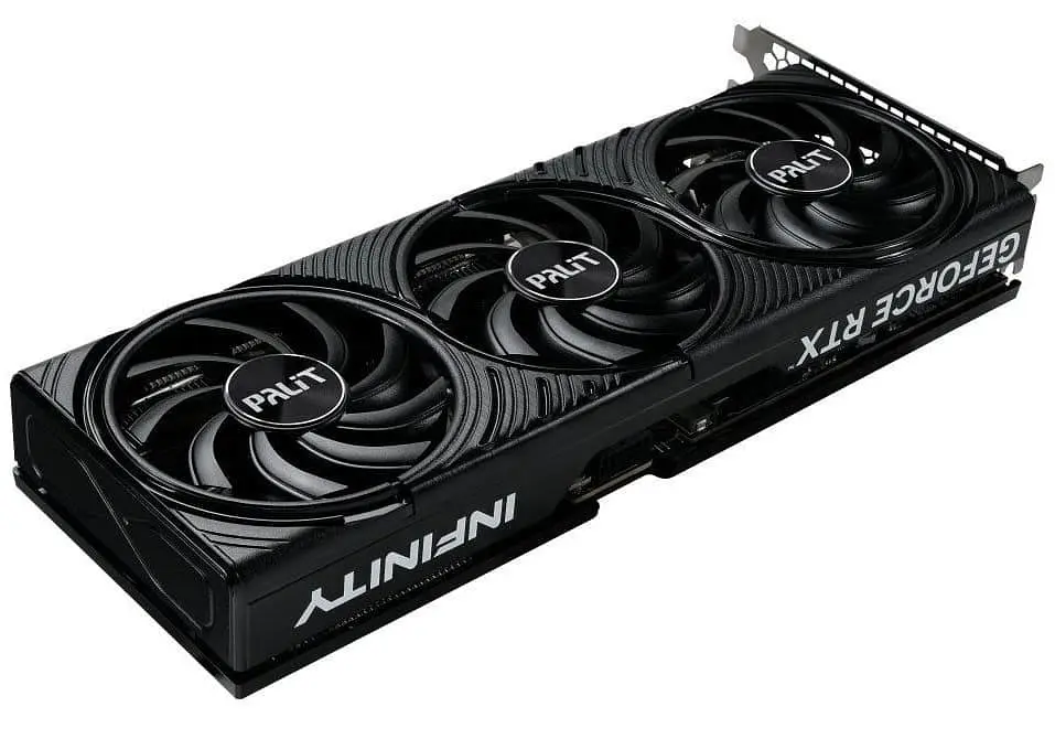 Видеокарта Palit RTX 5070 12GB Infinity 3 (NE75070019K9-GB2050S) (GDDR7, 192 bit, PCI-E v5.0 x16) - фото 3