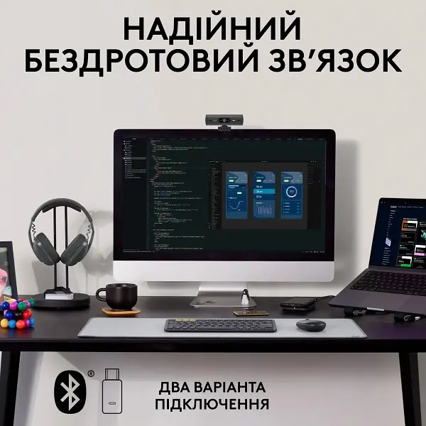 Bluetooth-гарнітура Logitech Zone Vibe Wireless UC Graphite (981-001199) - фото 10