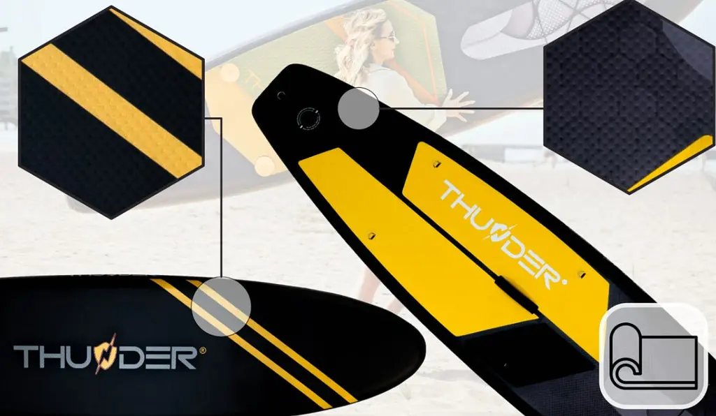 Надувна SUP дошка THUNDER IPPO 320 см з веслом - фото 8