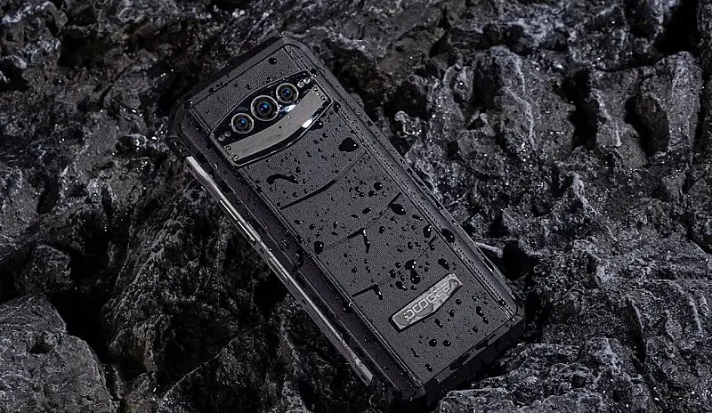 Смартфон Doogee V30 8/256Gb Orange [81806] - фото 5