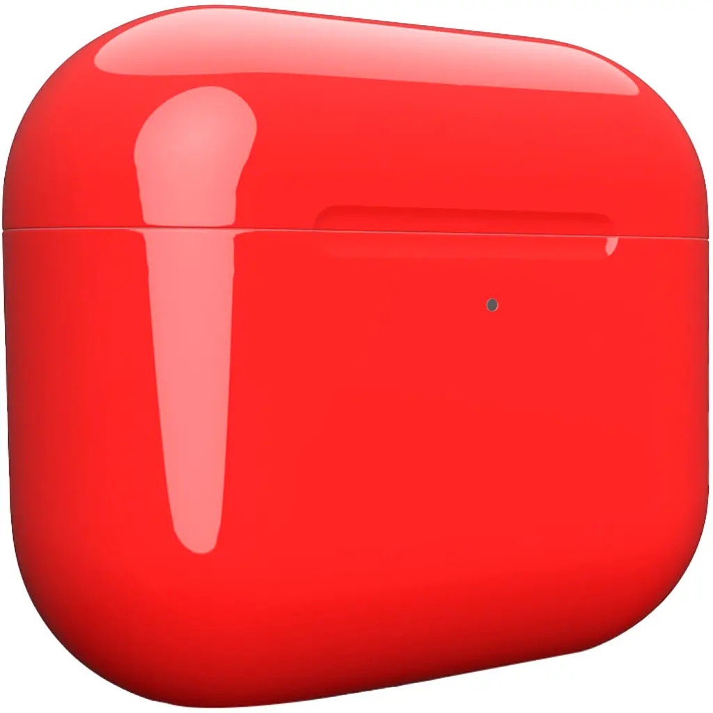 Наушники Apple AirPods 4 Red Gloss (MXP63) [118502] - фото 3