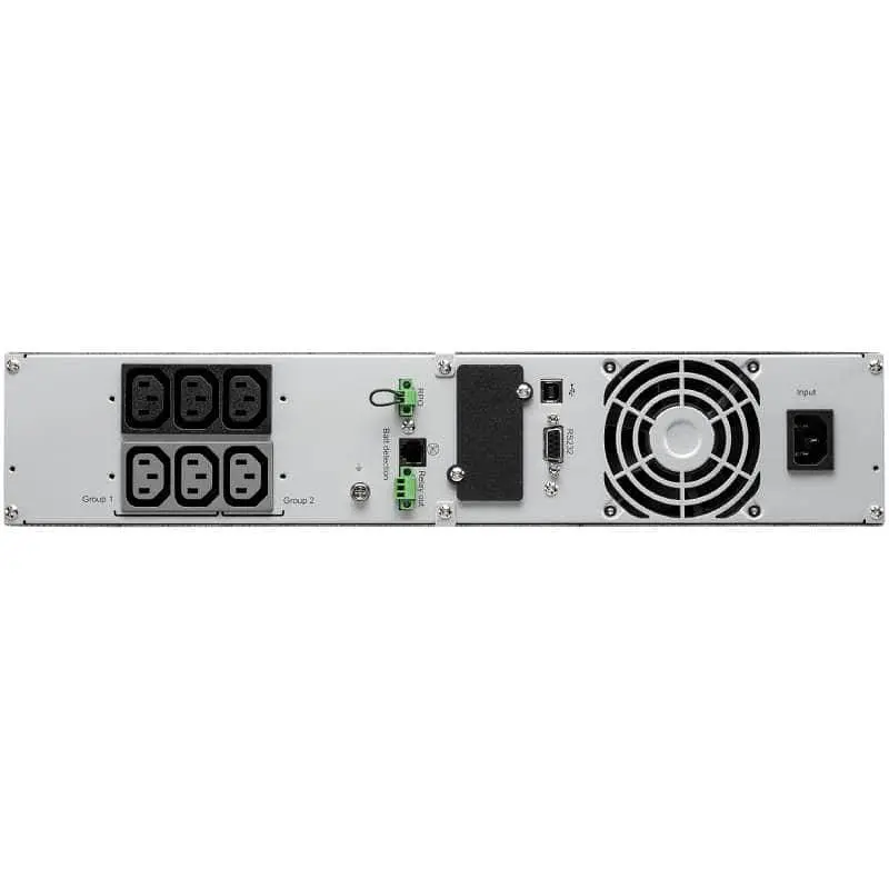 Джерело безперебійного живлення Eaton 1500 ВА / 1350 Вт / 9 А*ч (9SX1500IRACK2U) - фото 2