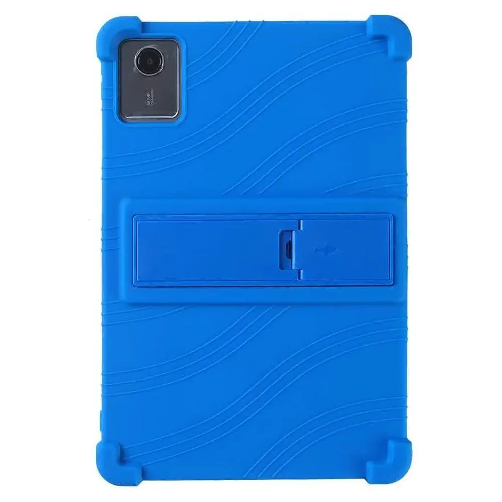 Чехол SoftGel Kids детский Xiaoxin Pad 2024/Tab M11 TB330FU TB331FU Синий - фото 4