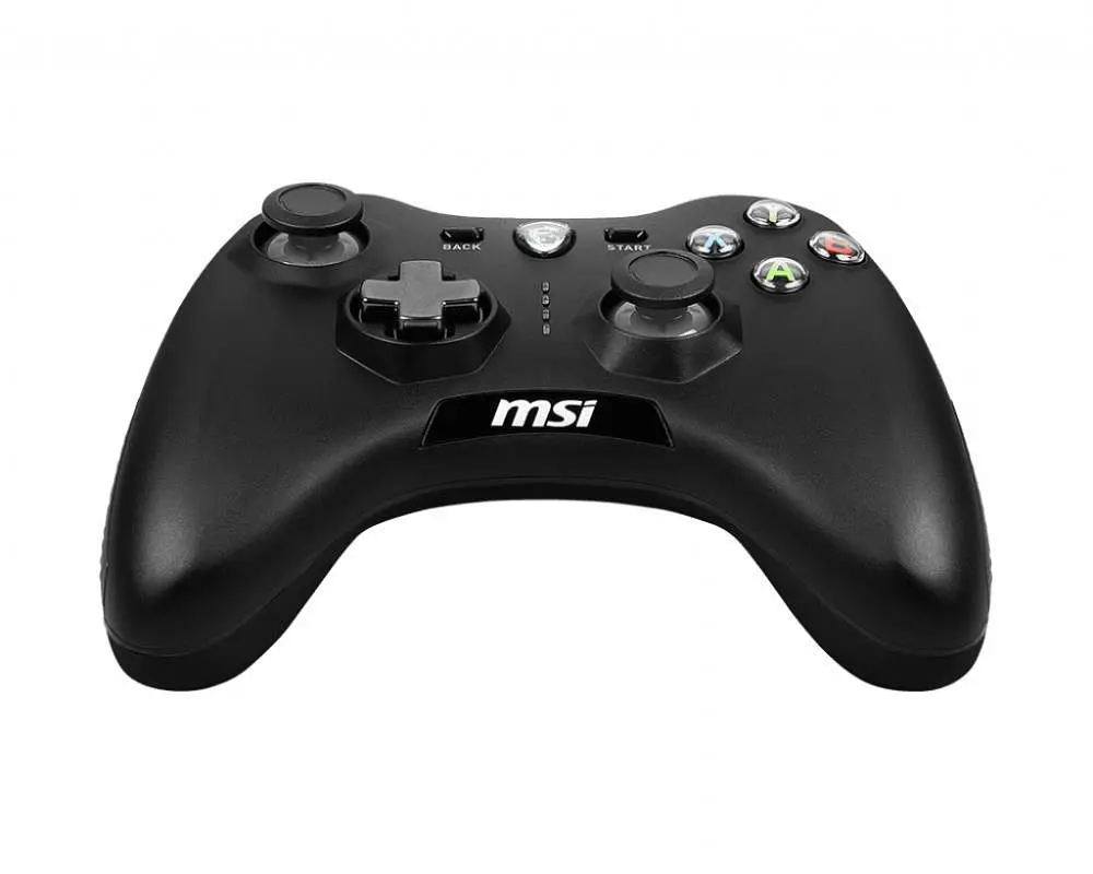 Маніпулятор ігровий WRL FORCE GC30 V2 BLACK MSI - фото 2