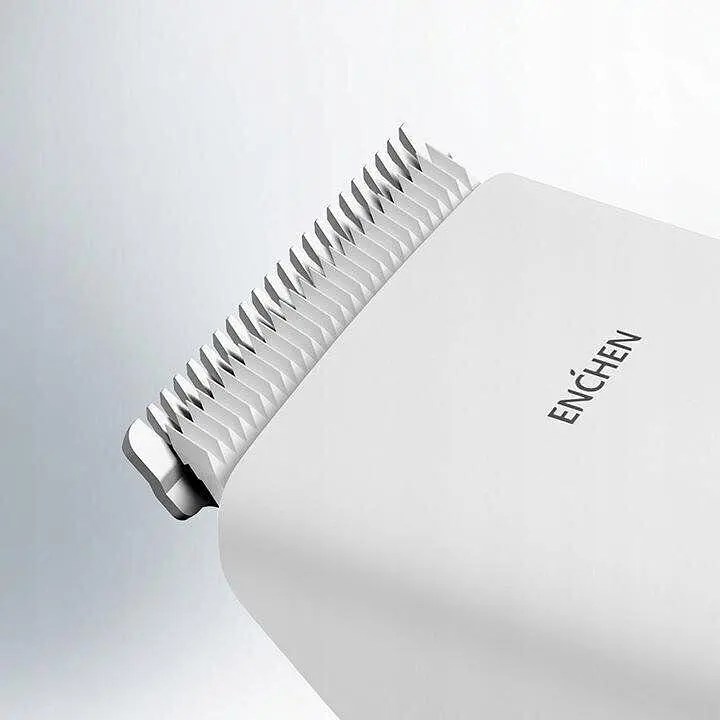 Машинка для стрижки волосся Xiaomi Enchen Boost White, тример - фото 5