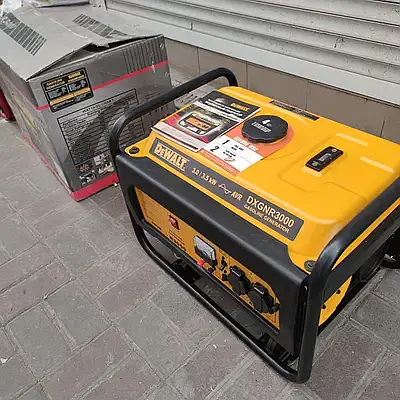 Генератор бензиновий DeWalt DXGNR3000 3.5 кВт мідна обмотка ручний стартер  - фото 5