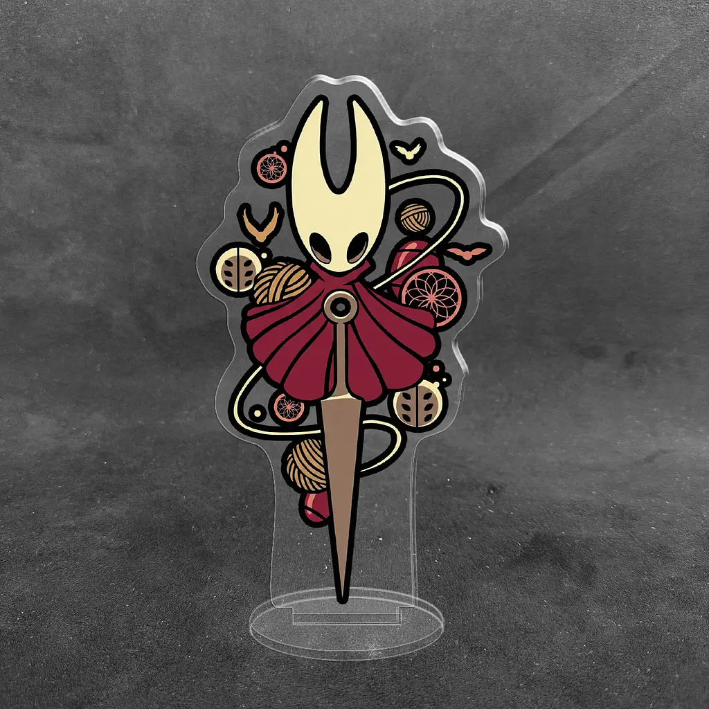 Акрилова колекційна фігурка Hollow Knight (Полий Лицар) Хорнет 10 см - фото 2