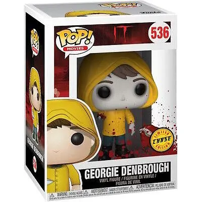 Фігурка Funko Pop IT Georgie Denbrough Chase Воно Джорджі Денбро Чейз 10 см IT GD536 - фото 3