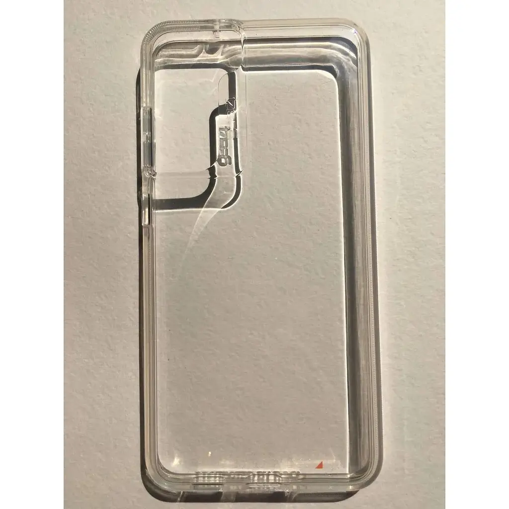 Противоударный чехол Gear4 Crystal Palace D3O для Samsung Galaxy S21 FE (6.4") Прозрачный (702008379) - фото 5