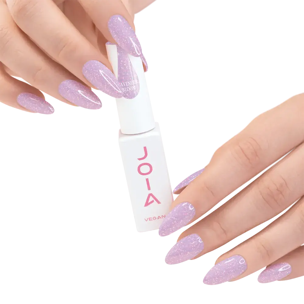 Рідкий гель для укріплення та моделювання Joia vegan PolyLiquid gel Lavender Bloom 8 мл - фото 4