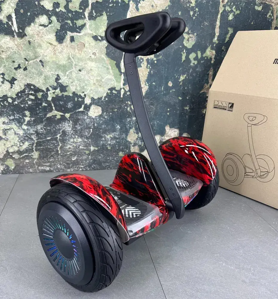 Сігвей міні Ninebot MiniRobot 54V Premium та LED колеса Mini Червоне Полум'я - фото 7