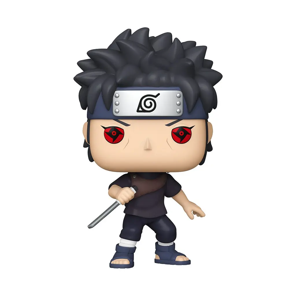 Фігурка Funko Pop Наруто Шиппуден Шисуї Учіха Naruto Shippuden Shisui Uchiha 10 см FP NS SU 1659 - фото 2