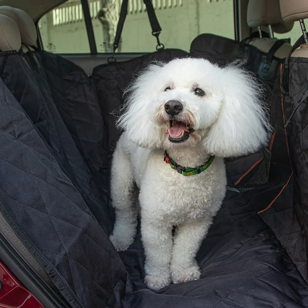 Автокрісло для собак складане Happy Dog 147 x 135 см Водонепроникне (GD-13) - фото 2