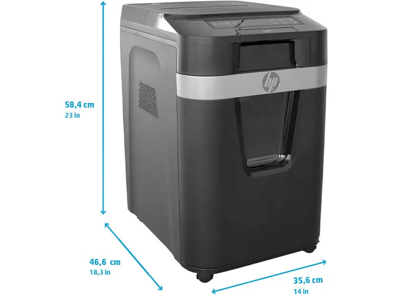 Шредер HP Pro Shredder Auto 200CC (4x20) (2820) - фото 5