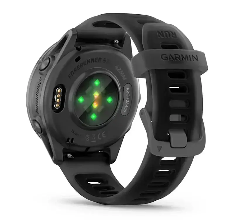 Смарт-часы Garmin Forerunner 570 42mm Slate Gray with Black/Translucent Black Silicone with Slate Buckle (010-02970-40) - фото 3