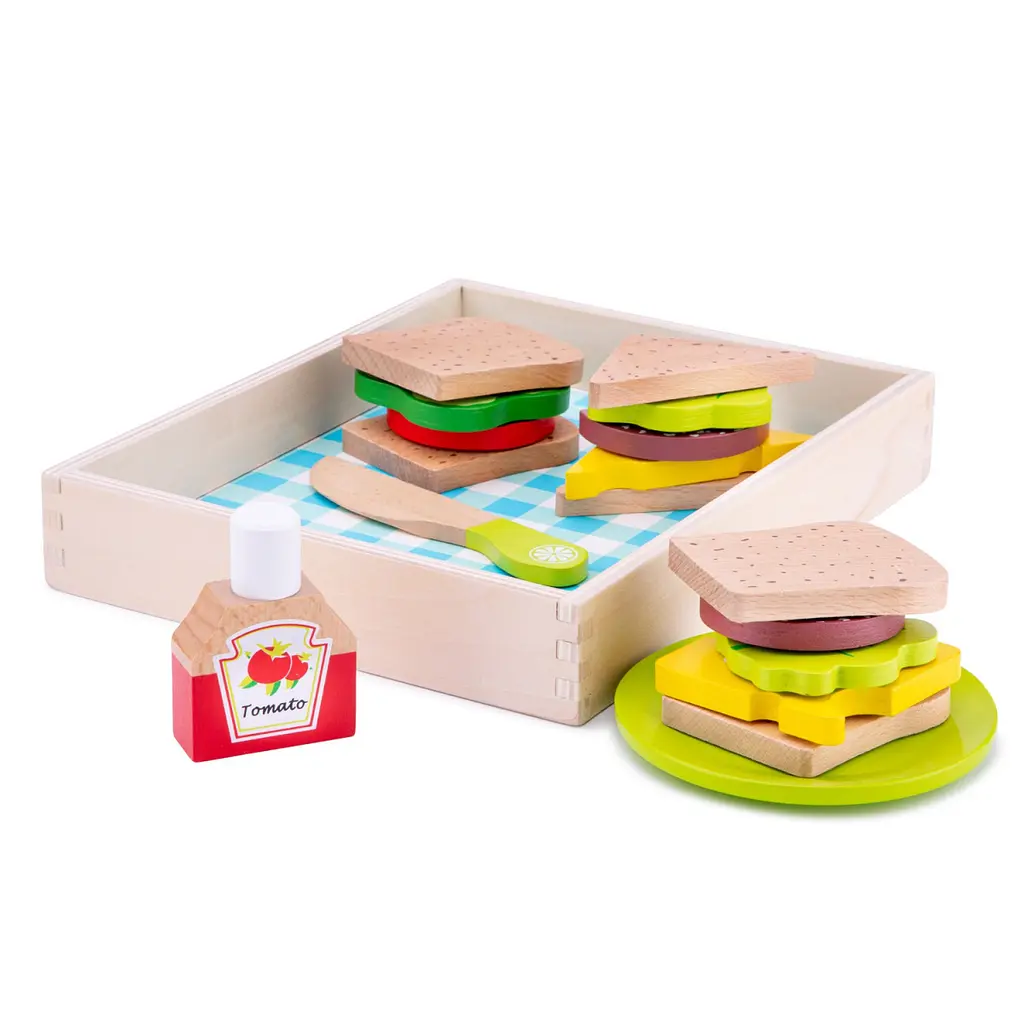 Игровой набор New Classic Toys Сендвич (10591) - фото 2