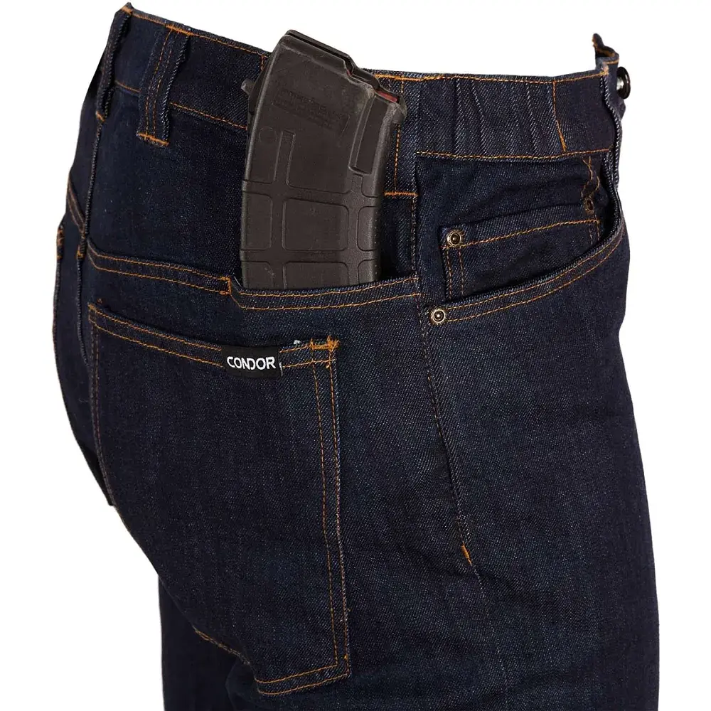 Джинси Condor-Clothing Cipher Jeans 32/34 Indigo - фото 4