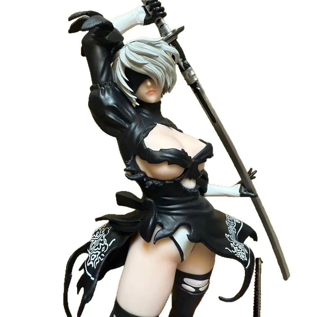 Фигурка NieR: Automata 2В 2Б 33 см NRA 2B 33 - фото 2