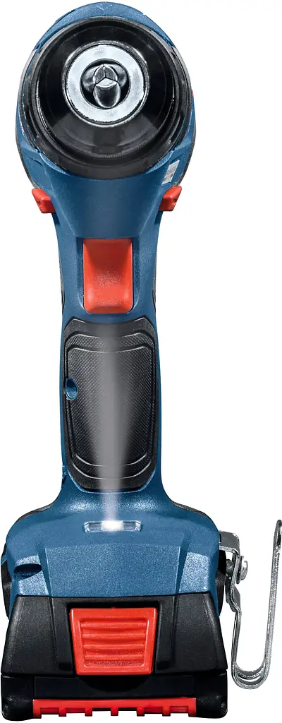 Шуруповерт-дрель аккумуляторная Professional GSR 18 V-50 18В Bosch teh0025332 - фото 5